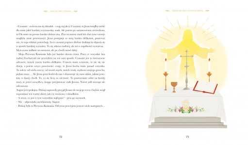 Piekne historie o komunii swietej str 72-73